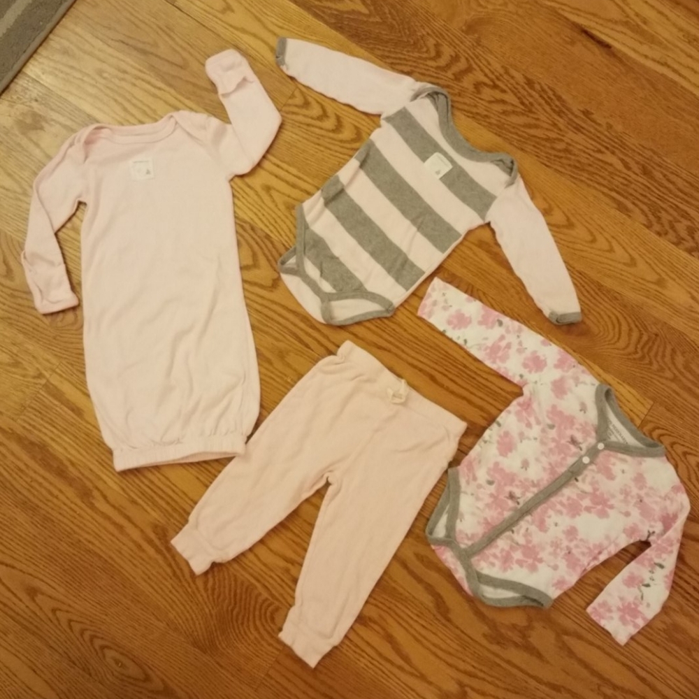 Burt's Bees Baby Bundle